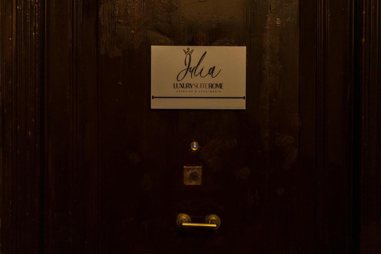 Julia Luxury Suite Rome Extérieur photo