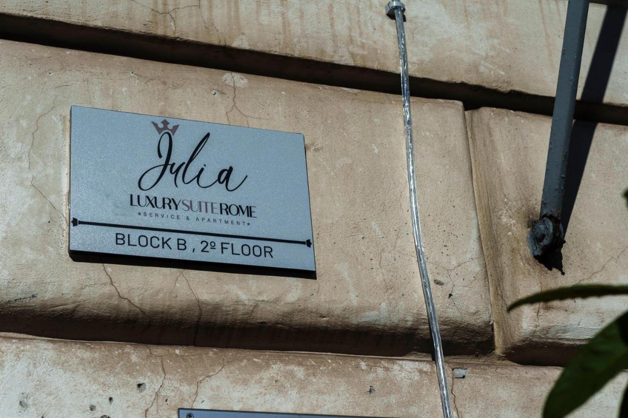 Julia Luxury Suite Rome Extérieur photo